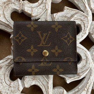 Louis Vuitton Small Monogram Wallet